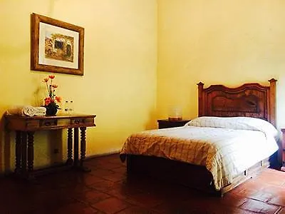 Hotel Casa Del Callejon Puebla Mexikó