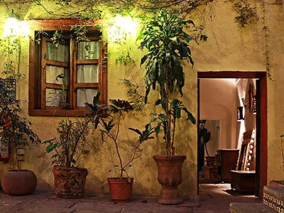 Hotel Casa Del Callejon Puebla