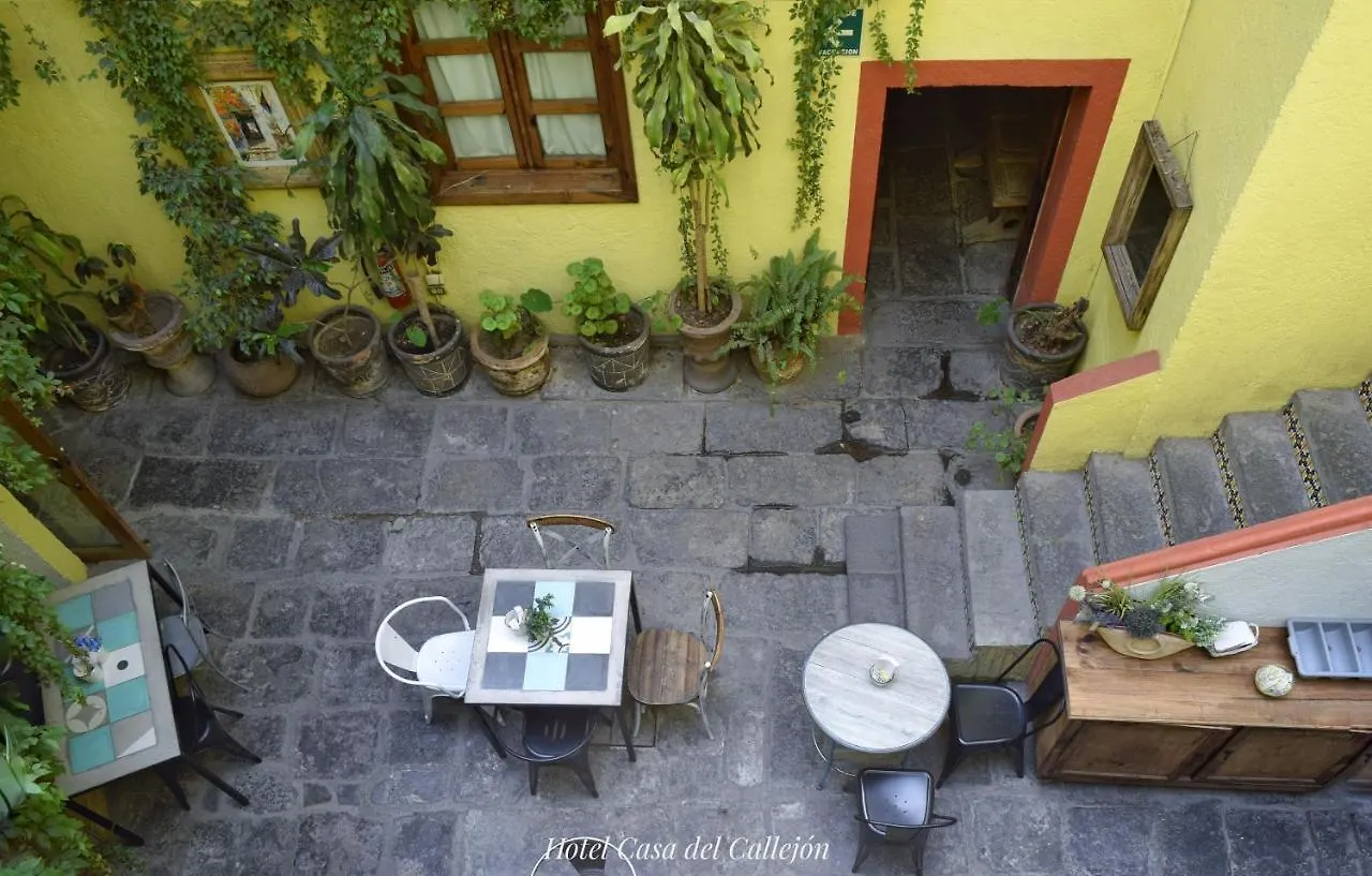 Hotel Casa Del Callejon Puebla